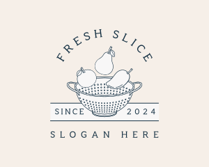 Fresh Fruit Food logo design