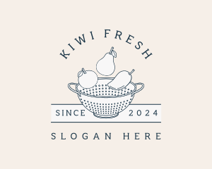 Fresh Fruit Food logo design