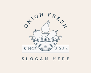 Fresh Fruit Food logo design