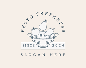 Fresh Fruit Food logo design