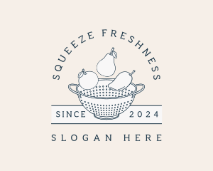 Fresh Fruit Food logo design