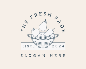 Fresh Fruit Food logo design