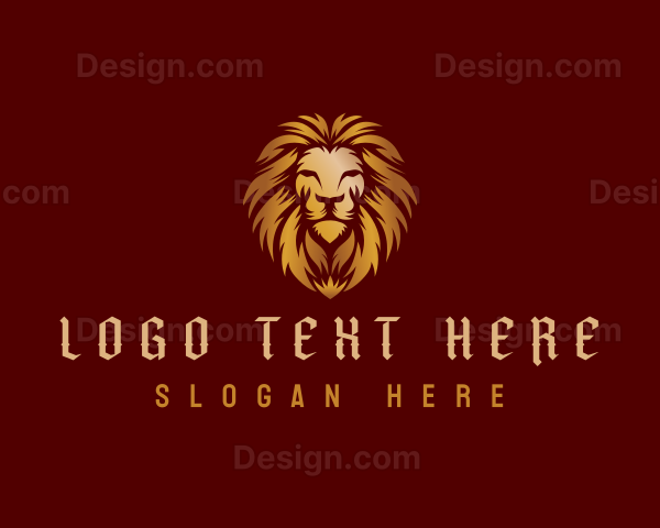 Regal Majestic Lion Logo