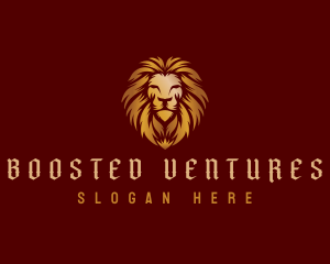 Regal Majestic Lion logo design