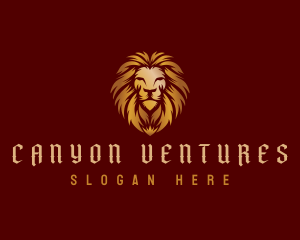 Regal Majestic Lion logo design