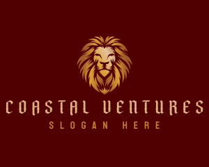 Regal Majestic Lion logo design