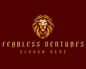 Regal Majestic Lion logo design