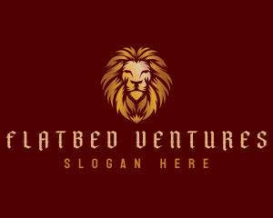 Regal Majestic Lion logo design