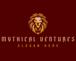 Regal Majestic Lion logo design