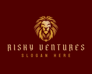 Regal Majestic Lion logo design