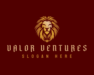 Regal Majestic Lion logo design