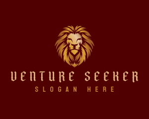 Regal Majestic Lion logo design