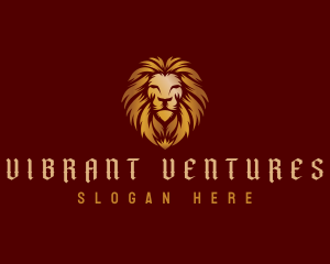 Regal Majestic Lion logo design