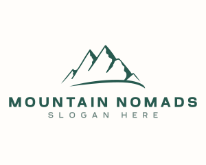 Mountain Summit Ridge logo design