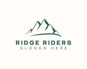 Mountain Summit Ridge logo design