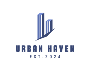 Urban Condominium Tower  logo design