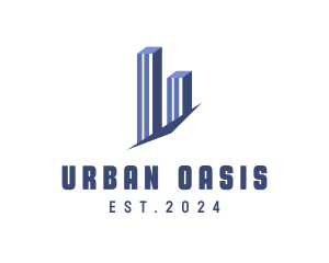 Urban Condominium Tower  logo design