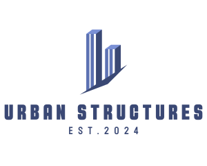 Urban Condominium Tower  logo design