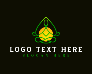 Yoga Healing Wellness logo