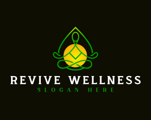Yoga Healing Wellness logo