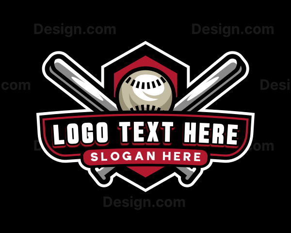 Baseball Sports Team Logo