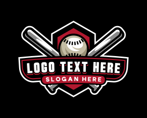 Baseball Sports Team logo