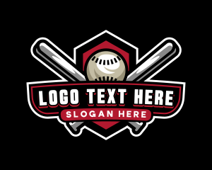 Baseball Sports Team Logo