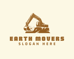 Construction Builder Excavator logo