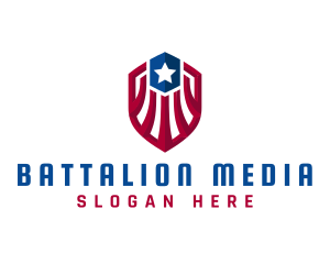 American Protection Shield logo design