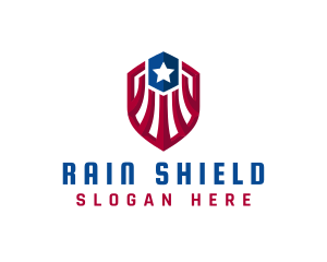 American Protection Shield logo design