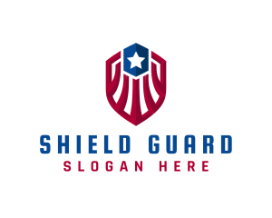 American Protection Shield logo design