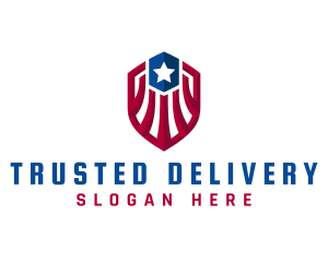 American Protection Shield logo design