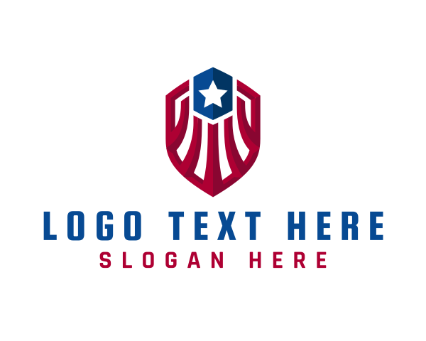 Shield logo example 2