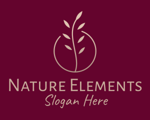 Natural Product Seedling  logo design