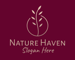 Natural Product Seedling  logo design