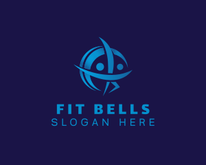 Fitness Gym Athlete logo design