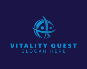 Fitness Gym Athlete logo