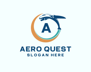 Airplane Aviation Flight logo
