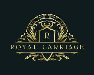 Royalty Ornament Wealth logo design