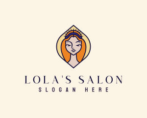 Hairdresser Beauty Salon logo design