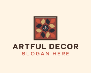 Textile Design Art  logo design