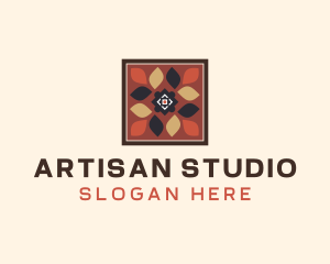 Textile Design Art  logo design