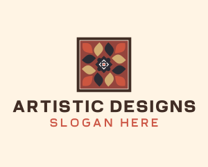 Textile Design Art  logo design