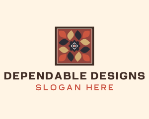 Textile Design Art  logo design