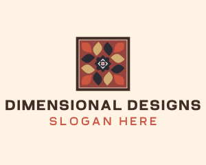 Textile Design Art  logo design