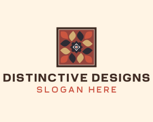 Textile Design Art  logo design