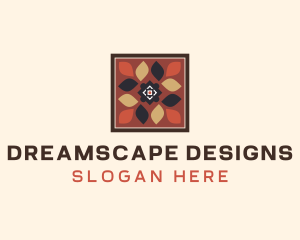 Textile Design Art  logo design