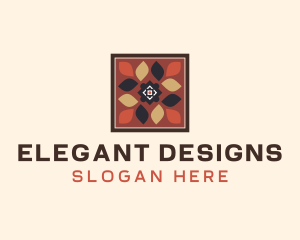Textile Design Art  logo design