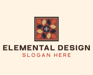 Textile Design Art  logo design