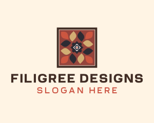 Textile Design Art  logo design